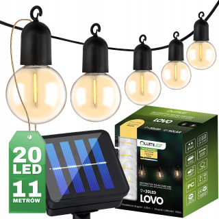 Girlanda Lumiled 1158 cm solárna
